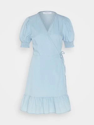 Sukienka jeansowa MSCH Copenhagen