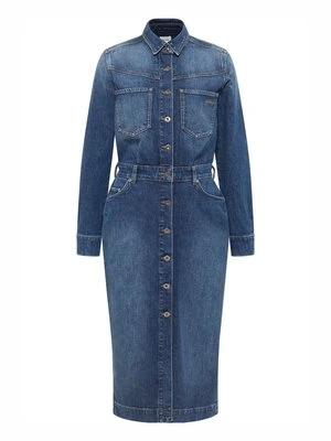 Sukienka jeansowa mustang