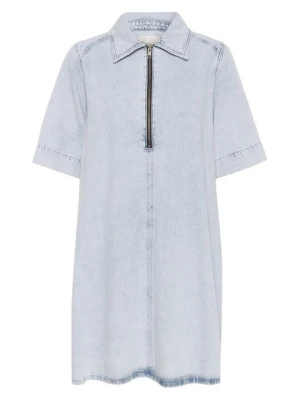 Sukienka jeansowa My Essential Wardrobe jasnoniebieski