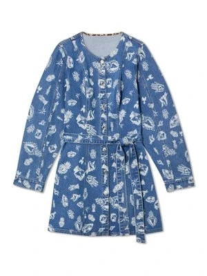 Sukienka jeansowa Never Fully Dressed