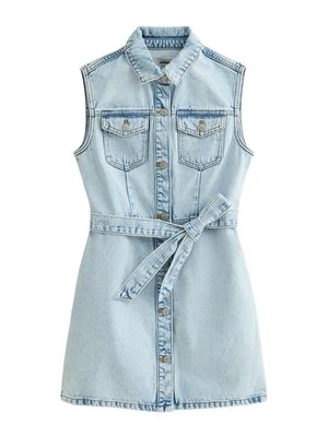 Sukienka jeansowa New Look Petite