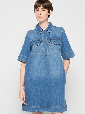 Sukienka jeansowa Numph
