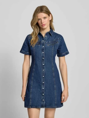 Sukienka jeansowa mini z kołnierzykiem koszulowym Levi's®