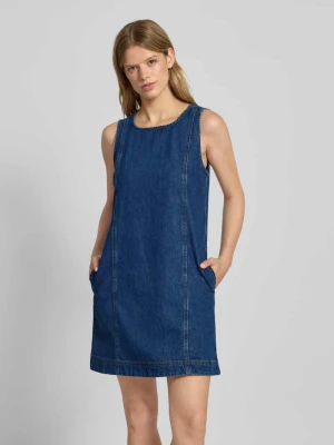 Sukienka jeansowa o kroju regular fit z czystej bawełny Marc O'Polo DENIM