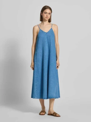 Sukienka jeansowa o kroju relaxed fit z czystej bawełny Marc O'Polo DENIM