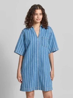 Sukienka jeansowa o kroju relaxed fit z czystej bawełny – Special Drop Marc O'Polo DENIM