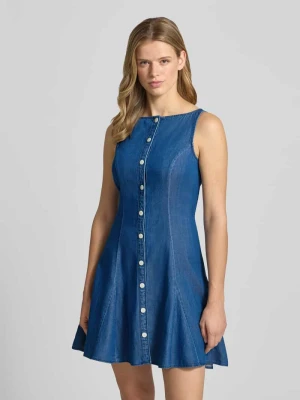 Sukienka jeansowa o kroju slim fit z mieszanki bawełny i lyocellu Levi's®
