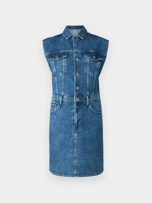 Sukienka jeansowa Only