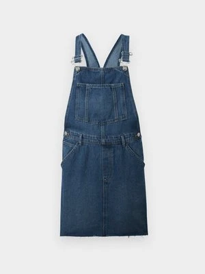 Sukienka jeansowa Only niebieski denim