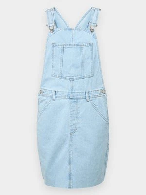 Sukienka jeansowa Only jasnoniebieski denim