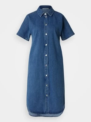 Sukienka jeansowa Only niebieski denim