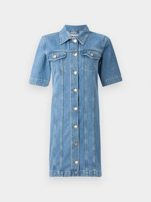 Sukienka jeansowa Only niebieski denim
