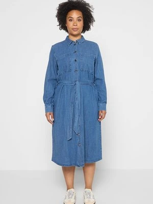 Sukienka jeansowa ONLY Carmakoma