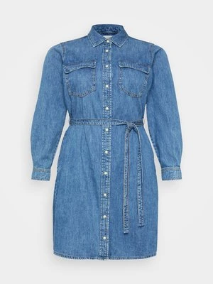 Sukienka jeansowa ONLY Carmakoma