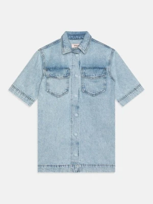 Sukienka jeansowa ONLY GIRLS jasnoniebieski denim
