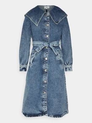 Sukienka jeansowa Only jasnoniebieski denim