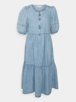Sukienka jeansowa Only niebieski denim