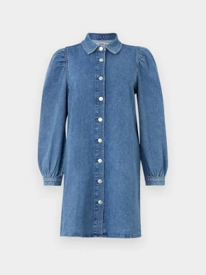 Sukienka jeansowa Only niebieski denim