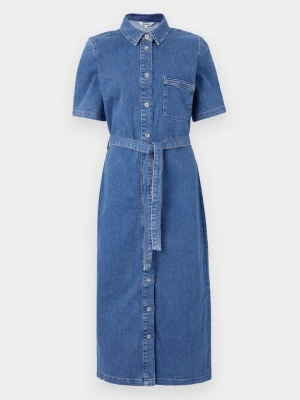 Sukienka jeansowa Only niebieski denim