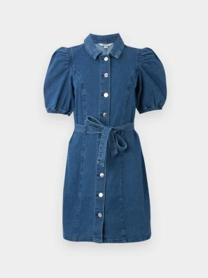 Sukienka jeansowa Only niebieski denim