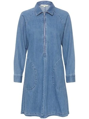 Sukienka jeansowa Part Two niebieski denim
