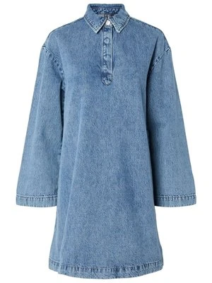 Sukienka jeansowa Pieces