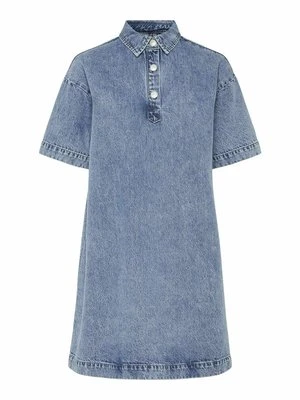 Sukienka jeansowa Pieces
