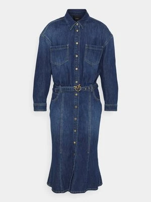 Sukienka jeansowa pinko