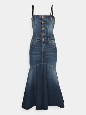 Sukienka jeansowa pinko