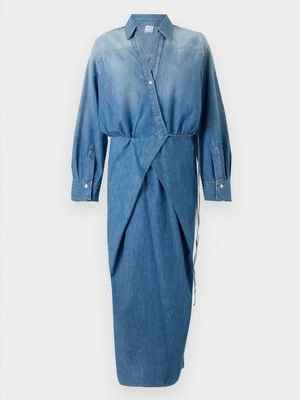 Sukienka jeansowa pinko