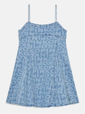 Sukienka jeansowa Pinko Up