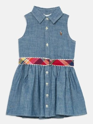 Sukienka jeansowa Polo Ralph Lauren