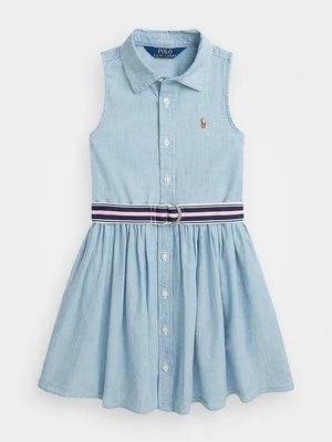 Sukienka jeansowa Polo Ralph Lauren
