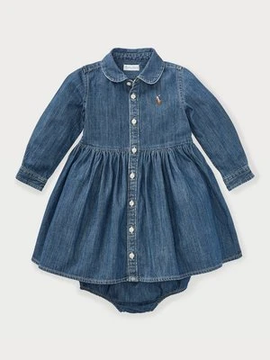 Sukienka jeansowa Polo Ralph Lauren