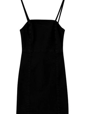 Sukienka jeansowa PULL&BEAR