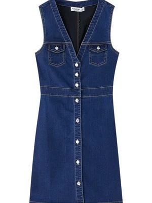 Sukienka jeansowa PULL&BEAR