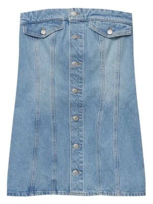 Sukienka jeansowa PULL&BEAR