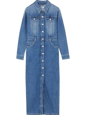 Sukienka jeansowa PULL&BEAR