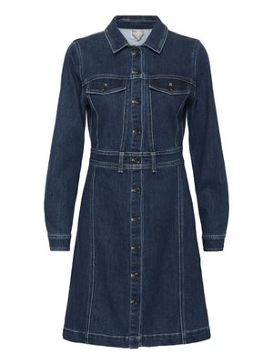 Sukienka jeansowa Saint Tropez niebieski denim