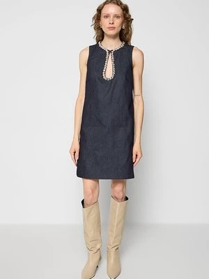 Sukienka jeansowa sandro