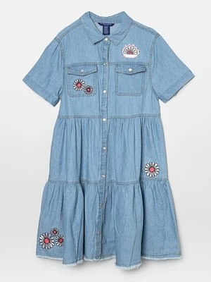 Sukienka jeansowa Scotch & Soda