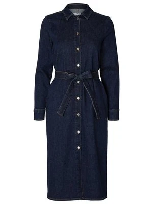 Sukienka jeansowa Selected Femme
