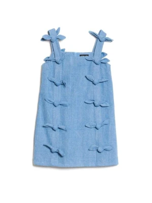 Sukienka jeansowa Sister Jane niebieski denim