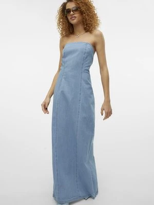 Sukienka jeansowa SOMETHINGNEW