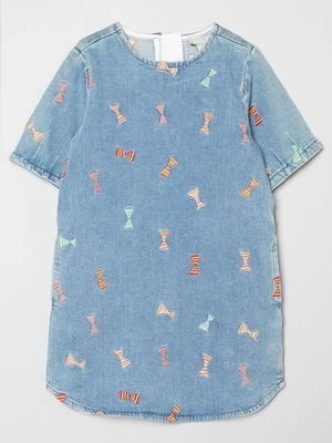 Sukienka jeansowa Stella McCartney Kids