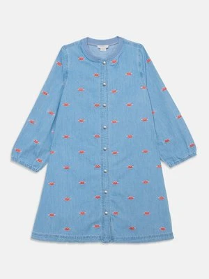 Sukienka jeansowa Stella McCartney Kids