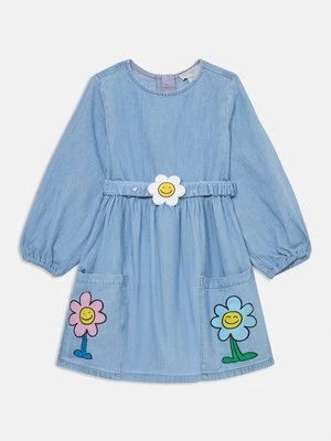 Sukienka jeansowa Stella McCartney Kids