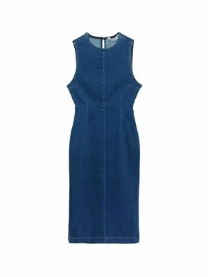 Sukienka jeansowa Stradivarius