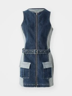 Sukienka jeansowa The Ragged Priest