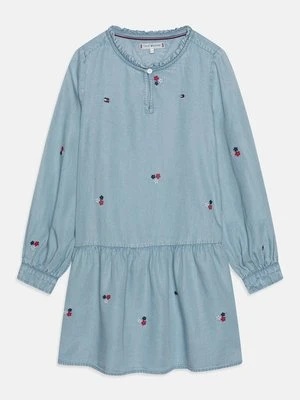 Sukienka jeansowa Tommy Hilfiger